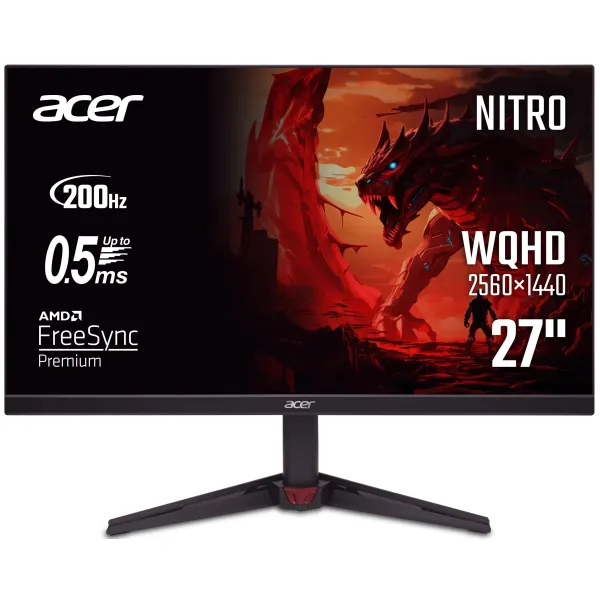 Монітор 27" VG270X1bmiipx, IPS, 200Hz Acer (UM.HV0EE.105) - Фото 3