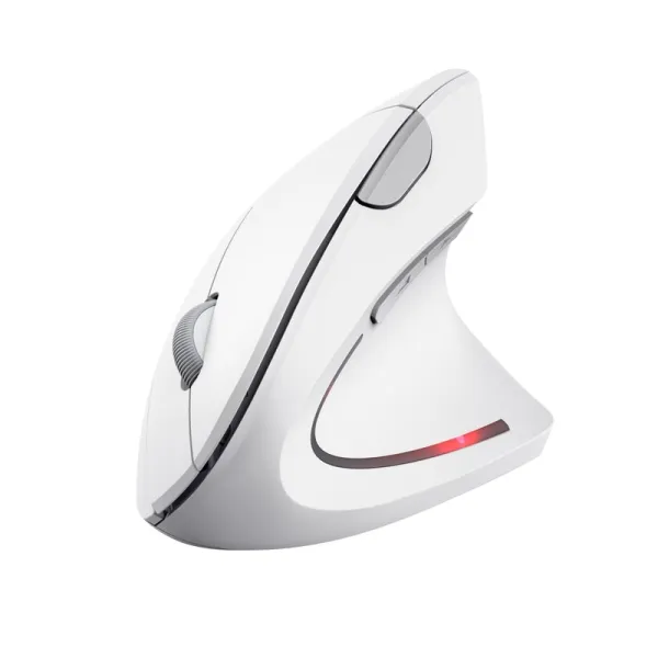 Миша бездротова Verto Ergonomic, біла Trust (25132_TRUST)