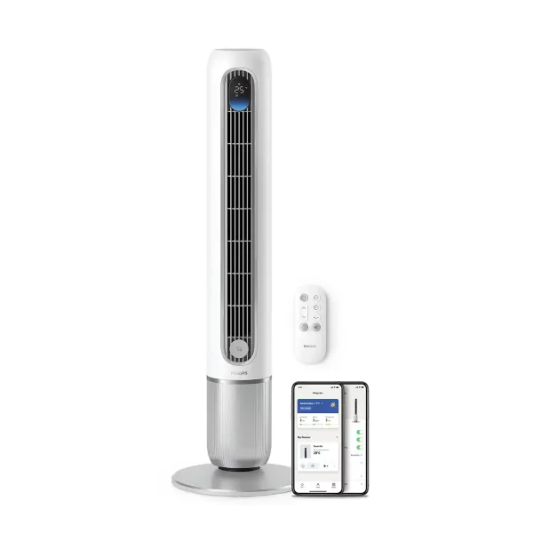 Вентилятор колонний Series 7001 білий Philips (CX7550/00) - Фото 7
