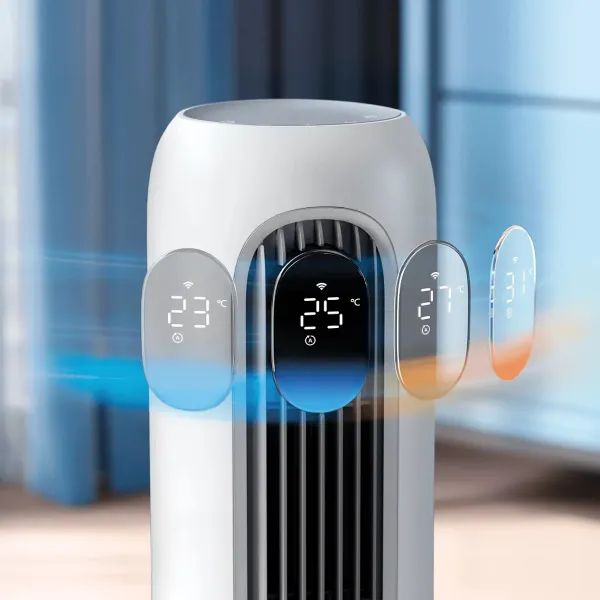 Вентилятор колонний Series 7001 білий Philips (CX7550/00) - Фото 4