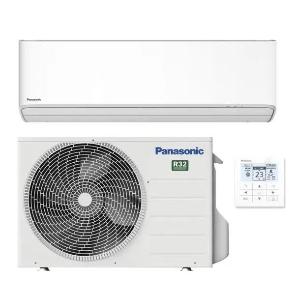Кондиціонер Server AC, 35м2, инвертор, 3.5кВт, A+++/A++, білий Panasonic (CS-Z35YKEA/CU-Z35YKEA) - Фото 9