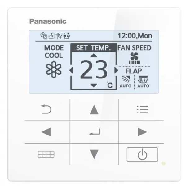 Кондиціонер Server AC, 35м2, инвертор, 3.5кВт, A+++/A++, білий Panasonic (CS-Z35YKEA/CU-Z35YKEA) - Фото 8