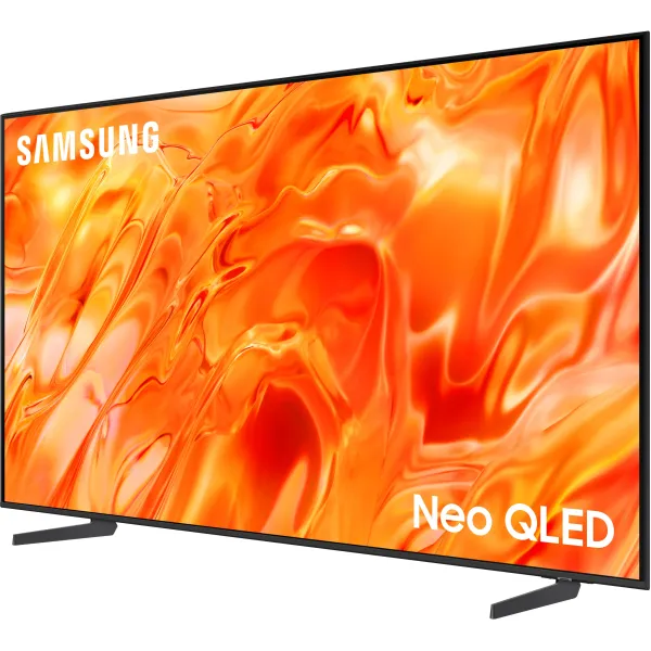 Телевізор 55" Neo QLED 50Hz Tizen чорний Samsung (QE55QN70HAUXUA) - Фото 2