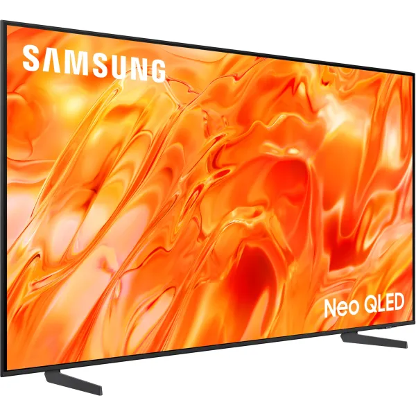 Телевізор 65" Neo QLED 50Hz Tizen чорний Samsung (QE65QN70HAUXUA) - Фото 1