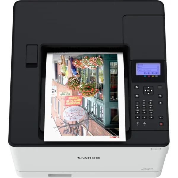Принтер i-SENSYS LBP673Cdw II A4, Wi-Fi Canon (7186C007) - Фото 4