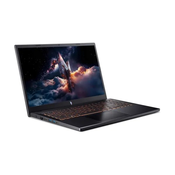 Ноутбук Nitro ANV15-52 15.6" IPS, Intel 5-210H, 16GB, F512GB, NVD5060-8, Lin, черный Acer (NH.QZ8EU.00R) - Фото 1