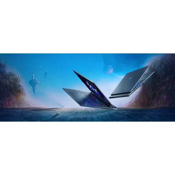 Ноутбук Predator Helios PHN16S-I51 16" OLED, Intel U7-356H, 16GB, F1TB, NVD5070-8, Lin, черный Acer (NH.U3TEU.003) - Фото 1