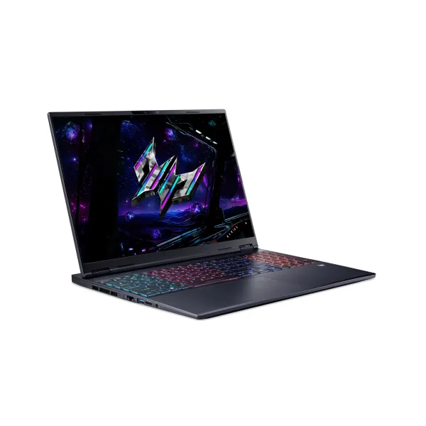Ноутбук Predator Helios PHN16S-I51 16" OLED, Intel U7-356H, 16GB, F1TB, NVD5070-8, Lin, черный Acer (NH.U3TEU.003) - Фото 2