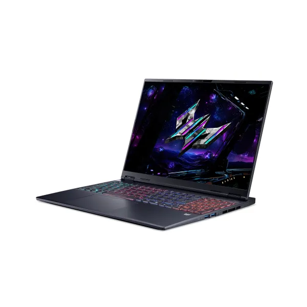 Ноутбук Predator Helios PHN16S-I51 16" OLED, Intel U7-356H, 16GB, F1TB, NVD5070-8, Lin, черный Acer (NH.U3TEU.003) - Фото 3