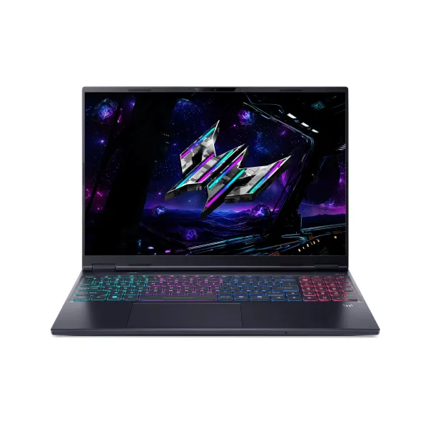 Ноутбук Predator Helios PHN16S-I51 16" OLED, Intel U9-386H, 64GB, F1TB, NVD5060-8, Lin, черный Acer (NH.U3VEU.007) - Фото 9
