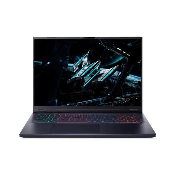 Ноутбук Predator Helios PHN18-I71 18" IPS, Intel U9-290HX, 32GB, F1TB, NVD5070Ti-12, Lin, черный Acer (NH.U5XEU.006) - Фото 11