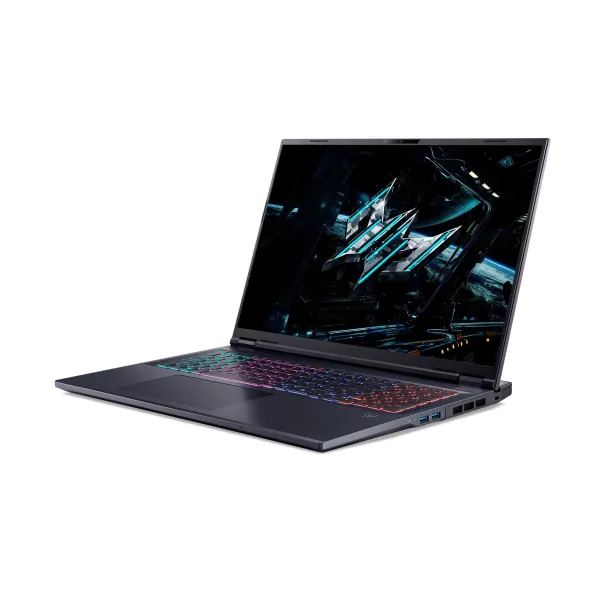 Ноутбук Predator Helios PHN18-I71 18" IPS, Intel U9-290HX, 32GB, F1TB, NVD5080-16, Lin, черный Acer (NH.U5WEU.005) - Фото 2