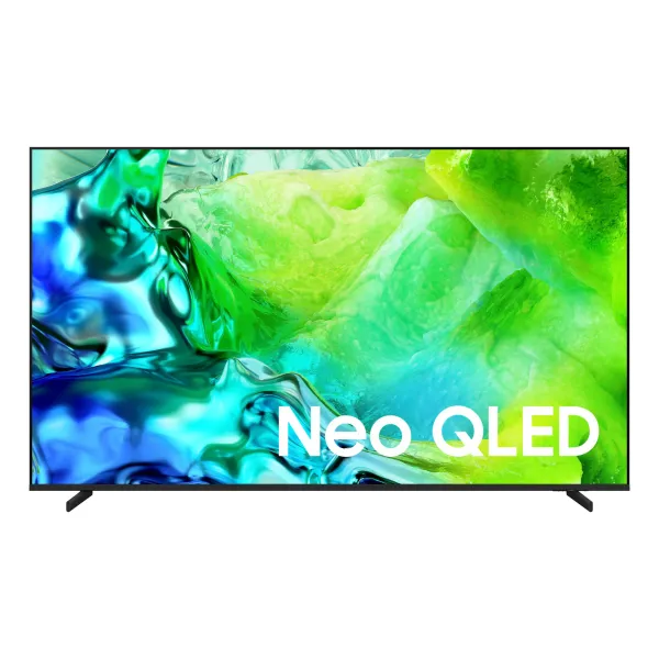 Телевізор 50" Neo QLED 50Hz Tizen чорний Samsung (QE50QN80HAUXUA) - Фото 2