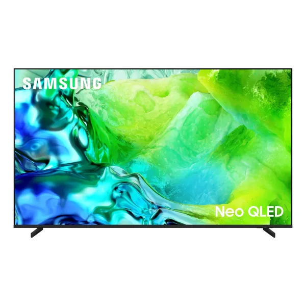 Телевізор 50" Neo QLED 50Hz Tizen чорний Samsung (QE50QN80HAUXUA) - Фото 1
