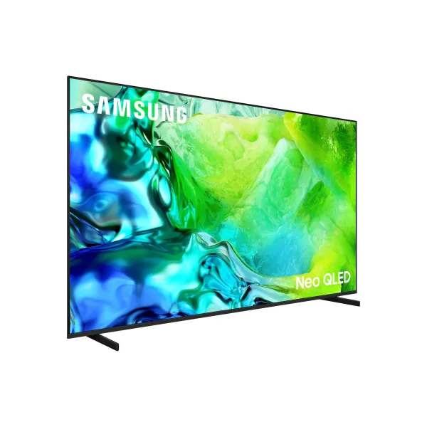 Телевізор 50" Neo QLED 50Hz Tizen чорний Samsung (QE50QN80HAUXUA) - Фото 2