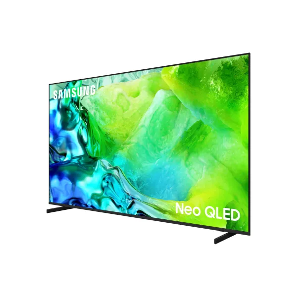 Телевізор 50" Neo QLED 50Hz Tizen чорний Samsung (QE50QN80HAUXUA) - Фото 3