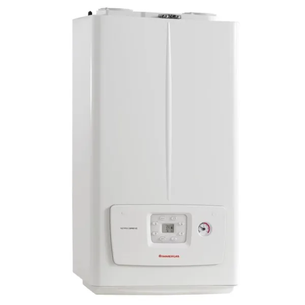 Котел газовый конденсационный двухконтурный Victrix OMNIA 25 V2 R,  20/26 кВт, Immergas (3.036486) - Фото 6