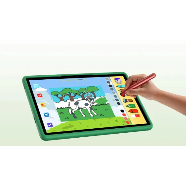 Планшет U11 Kid 11" 4ГБ, 128ГБ, 8580мА•г, Android, зелений Doogee (6942654909862) - Фото 2