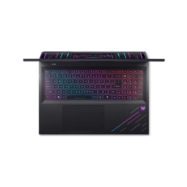 Ноутбук Predator Helios 18" IPS, Intel U9-290HX, 64GB, F1TB, NVD5080-16, Win11, чорний Acer (NH.U3HEU.00B) - Фото 5