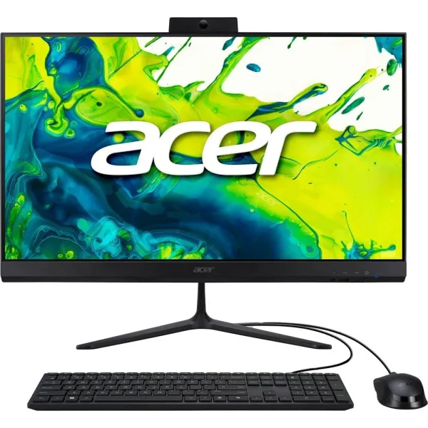 Моноблок Aspire C24-2G 23.8", AMD R5-7430U, 16GB, F512GB, Lin, черный Acer (DQ.BPRME.002) - Фото 4