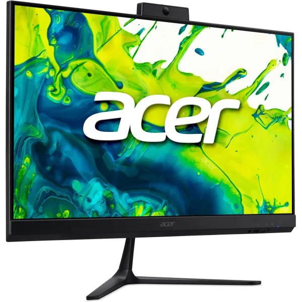 Моноблок Aspire C24-2G 23.8", AMD R5-7430U, 16GB, F512GB, Lin, черный Acer (DQ.BPRME.002) - Фото 2