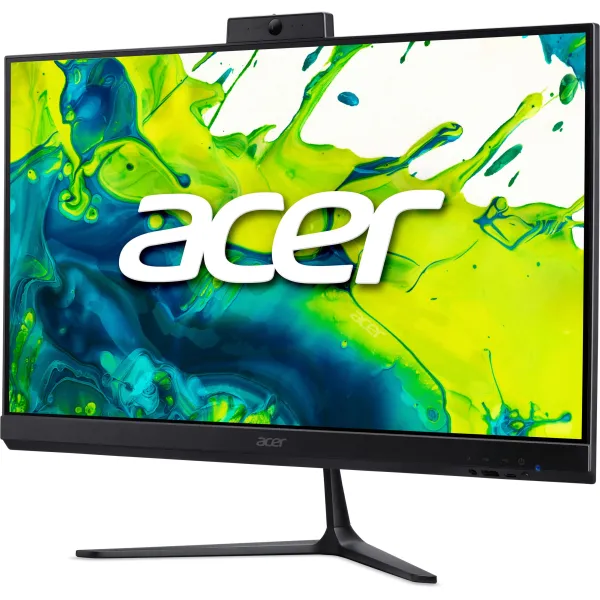 Моноблок Aspire C24-2G 23.8", AMD R5-7430U, 16GB, F512GB, Lin, черный Acer (DQ.BPRME.002) - Фото 3