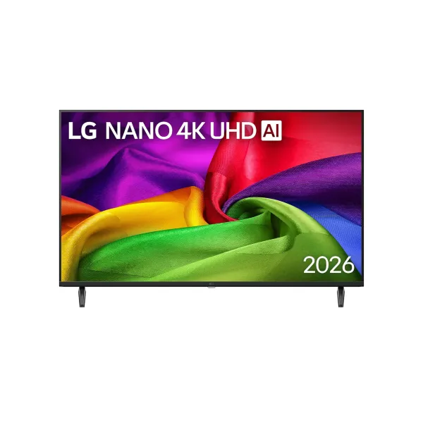 Телевізор 43" UHD 60Hz WebOS чорний LG (43NU800B6LC) - Фото 8