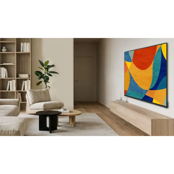 Телевізор 50" UHD 60Hz WebOS чорний LG (50NU800B6LC) - Фото 1
