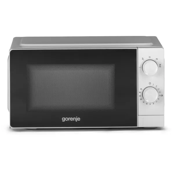 Микроволновая печь 20л, 700Вт, белый Gorenje (MO20CE1W5)