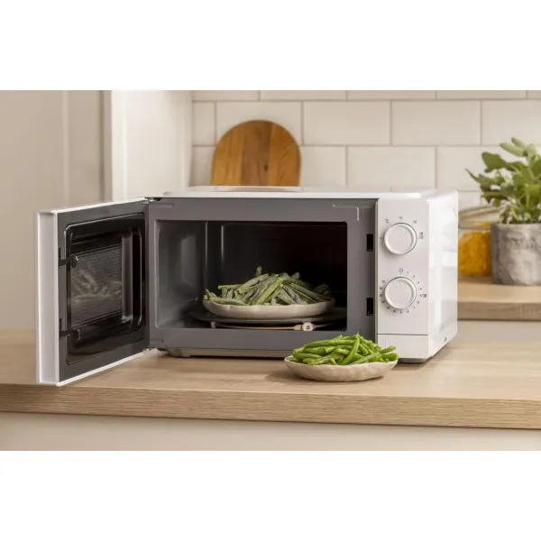 Микроволновая печь 20л, 700Вт, белый Gorenje (MO20CE1W5) - Фото 7