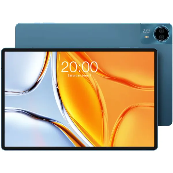 Планшет T70 (2026) 14" 8ГБ, 128ГБ, LTE, 10000мА•ч, Android, блакитний Teclast (6940709688373) - Фото 9