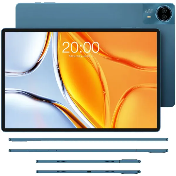Планшет T70 (2026) 14" 8ГБ, 128ГБ, LTE, 10000мА•ч, Android, блакитний Teclast (6940709688373) - Фото 3