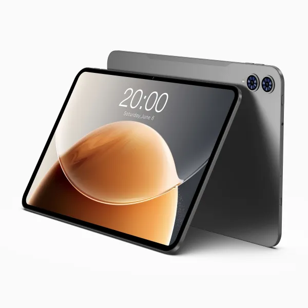 Планшет T65 13.4" 6ГБ, 128ГБ, LTE, 8000мА•ч, Android, сірий Teclast (6940709680148) - Фото 8