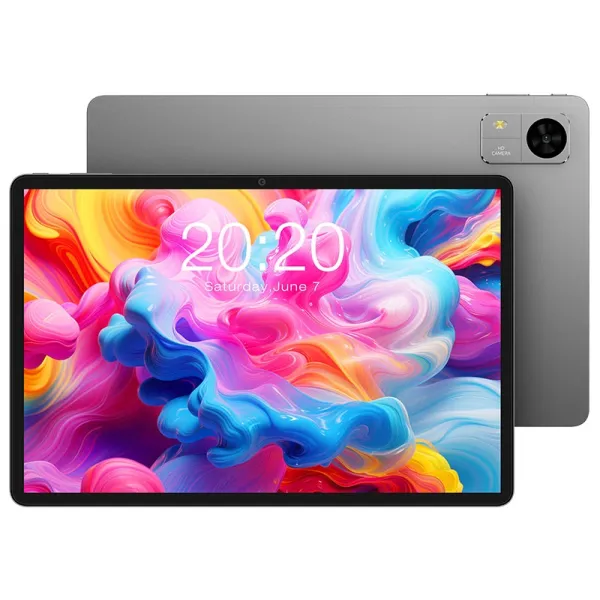 Планшет M50T 10.1" 4ГБ, 128ГБ, 7000мА•ч, Android, сірий Teclast (6940709680360) - Фото 11