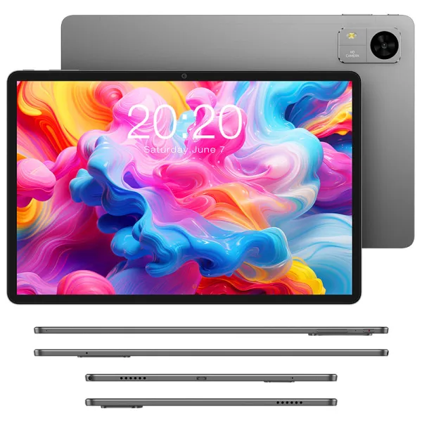Планшет M50T 10.1" 4ГБ, 128ГБ, 7000мА•ч, Android, сірий Teclast (6940709680360) - Фото 8