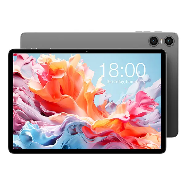 Планшет P30T KIT 10,1" 3ГБ, 128ГБ, 6000мА•ч, Android, сірий Teclast (6940709680254) - Фото 2