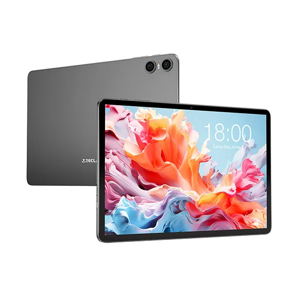 Планшет P30T KIT 10,1" 3ГБ, 128ГБ, 6000мА•ч, Android, сірий Teclast (6940709680254) - Фото 4