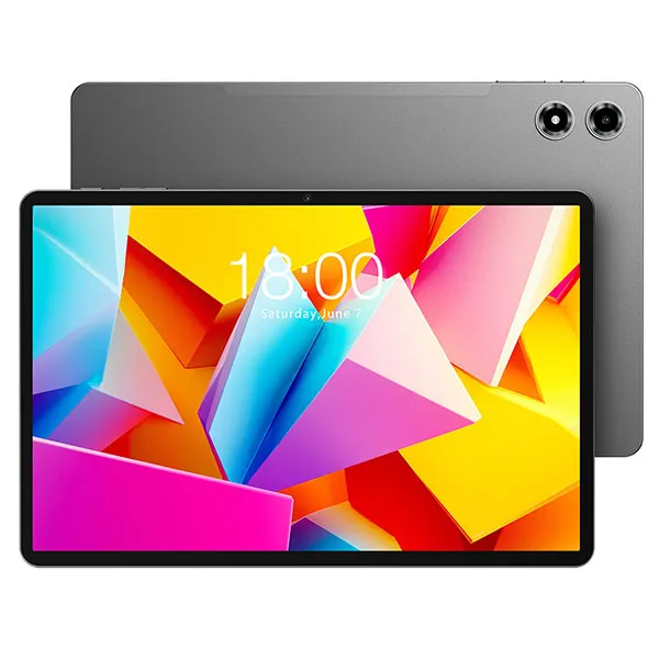 Планшет T50 Plus 11" 8ГБ, 128ГБ, LTE, 8000мА•ч, Android, серый Teclast (6940709680421) - Фото 10