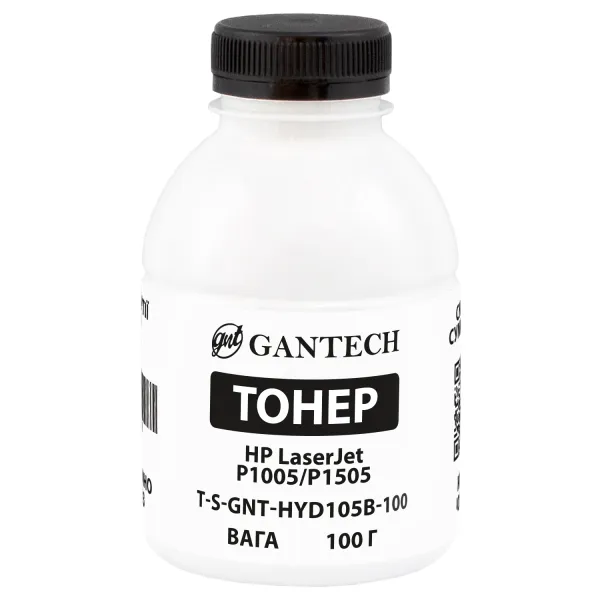 Тонер HP LaserJet P1005/P1505 флакон, 100 г GNT toner (TSM-HYD105B-100) - Фото 112