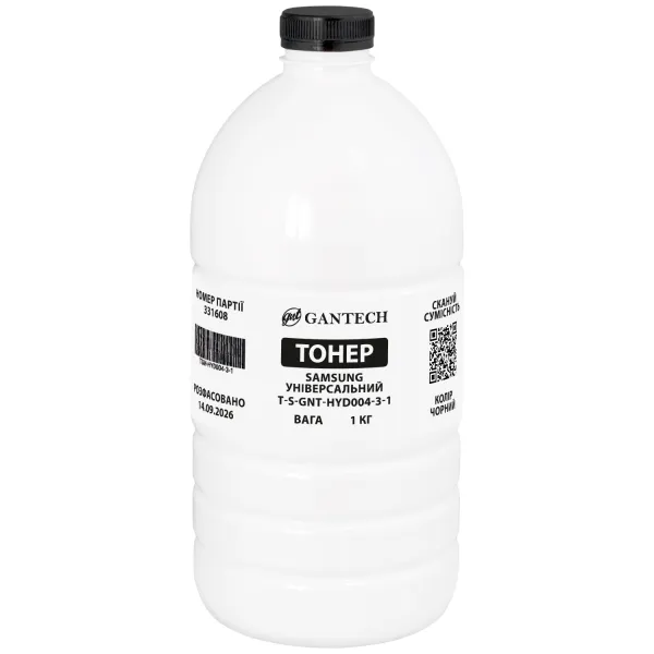 Тонер Samsung универсальный флакон, 1 кг GNT toner (TSM-HYD004-3-1) - Фото 47