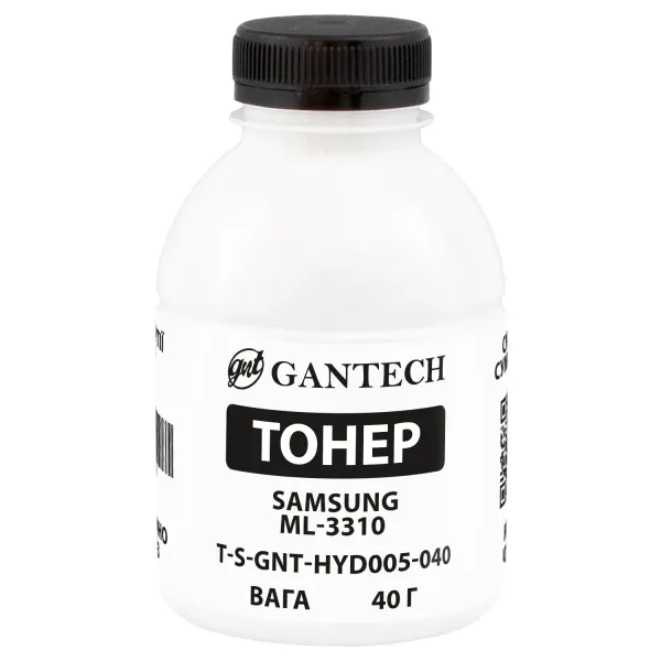 Тонер Samsung ML-3310 флакон, 40 г GNT toner (TSM-HYD005-040) - Фото 49