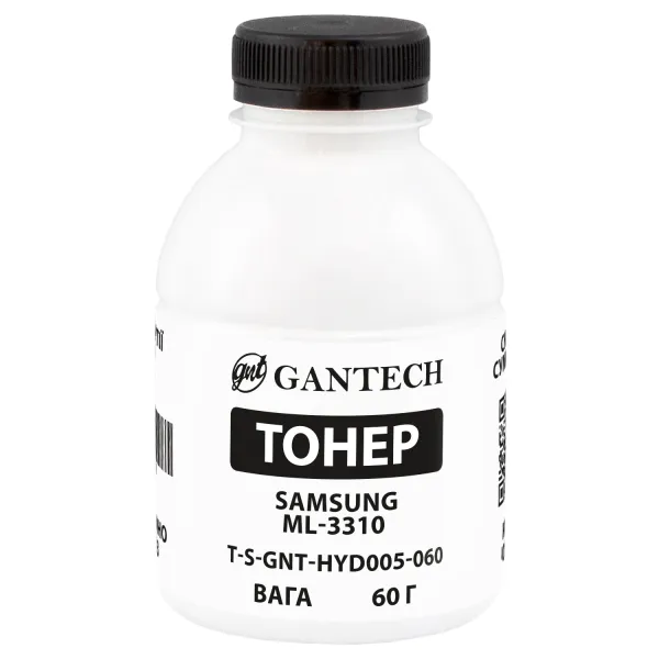 Тонер Samsung ML-3310 флакон, 60 г GNT toner (TSM-HYD005-060) - Фото 50