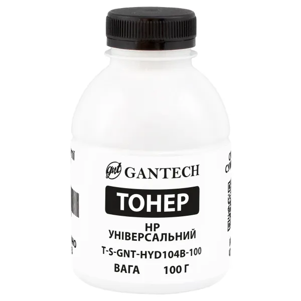 Тонер HP универсальный флакон, 100 г GNT toner (TSM-HYD104B-100) - Фото 3