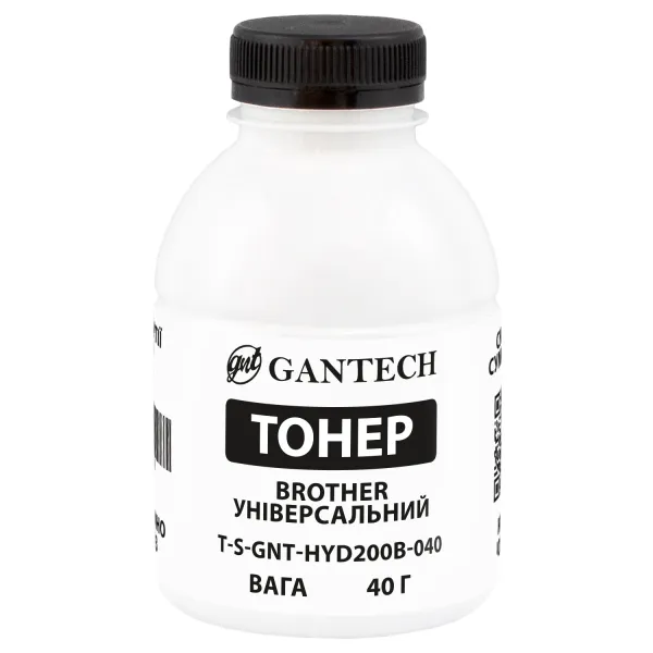 Тонер Brother універсальний флакон, 40 г GNT toner (TSM-HYD200B-040) - Фото 27