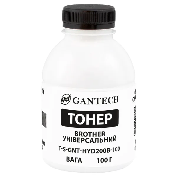 Тонер Brother універсальний флакон, 100 г GNT toner (TSM-HYD200B-100) - Фото 28