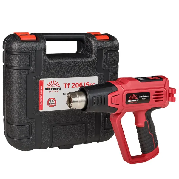 Фен строительный Master Tf 206JScc 2000Вт Vitals (140855) - Фото 2