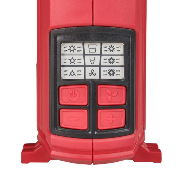 Фен строительный Master Tf 206JScc 2000Вт Vitals (140855) - Фото 5