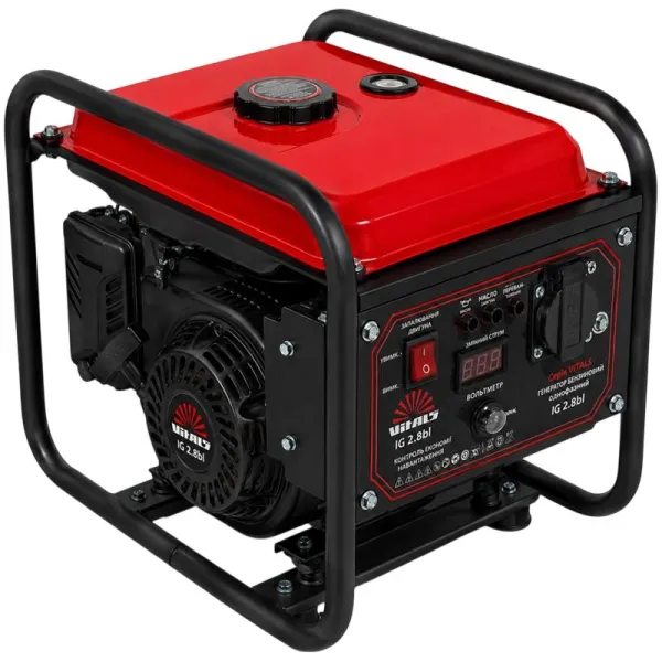 Генератор бензиновий інверторний IG 2.8bl 230В, 2.8/3.0кВт Vitals (250581)