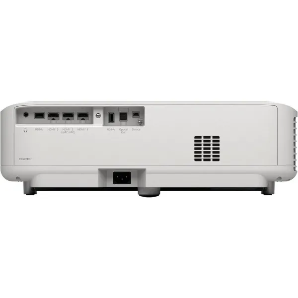 Проєктор  EH-LS670W UHD, 3600 lm, LASER, 0.25, WiFi, білий Epson (V11HB82042) - Фото 7