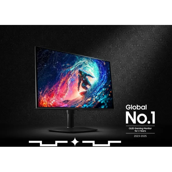 Монітор 27" Odyssey OLED, 240Hz Samsung (LS27HG610SIXUA) - Фото 1